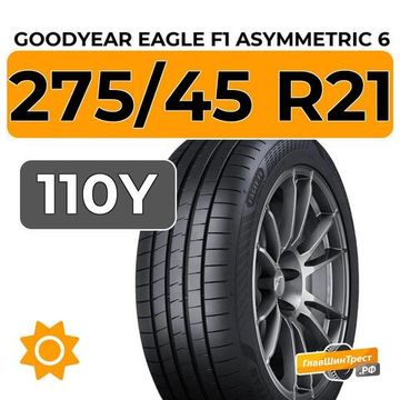 Goodyear Eagle F1 Asymmetric 6 275/45 R21 110Y XL FP