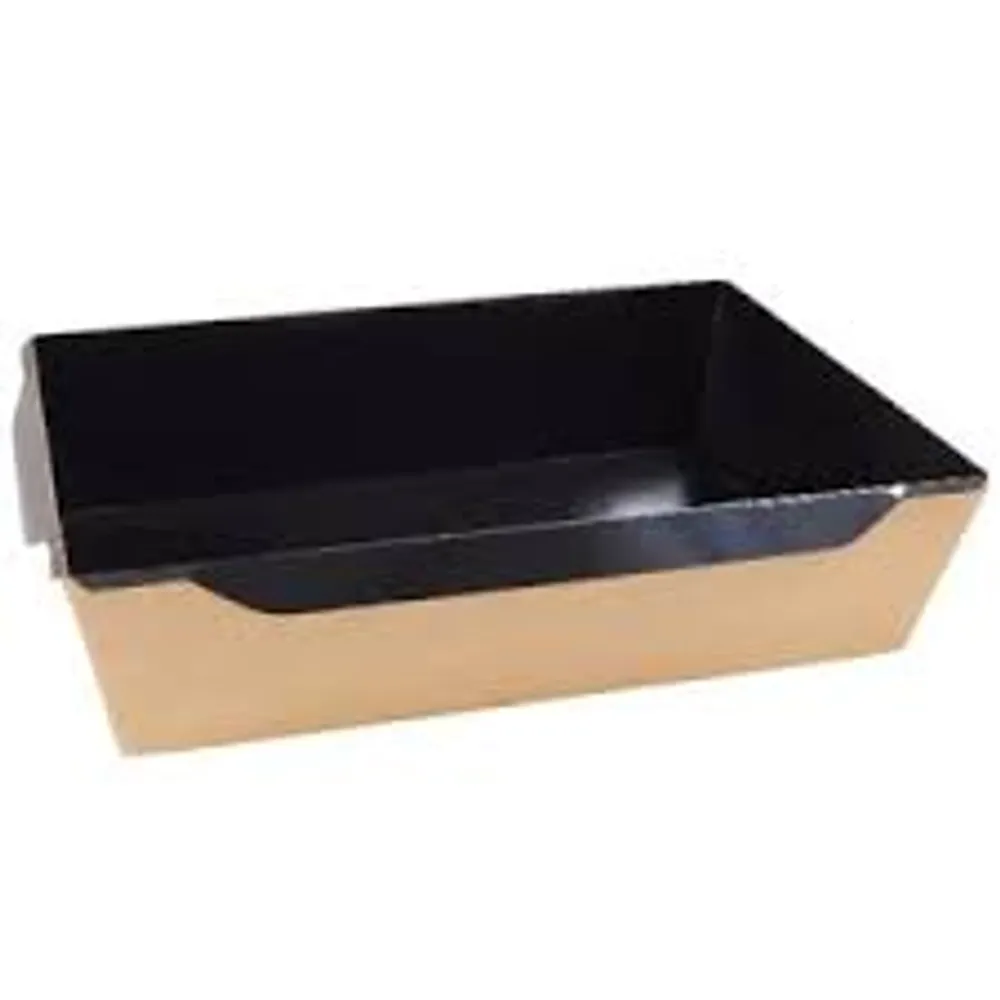 Контейнер OSQ OpSALAD ДНО 1000мл Black Edition (300шт/упак)
