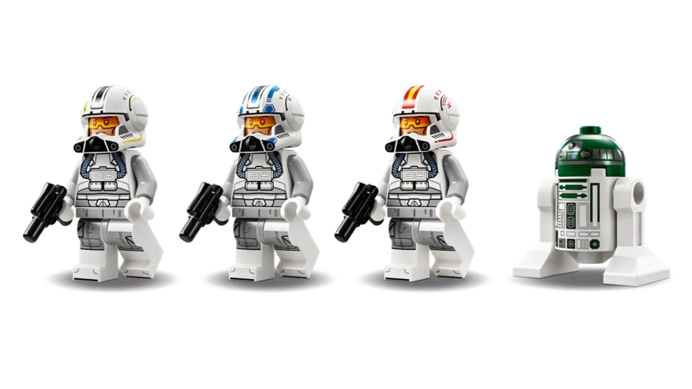 Конструктор LEGO Star Wars 75402 Звездный истрибитель ARC-170