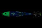 Кальмарница HIGASHI Squid Cloth sinker 100g #07 Aqua Fireman
