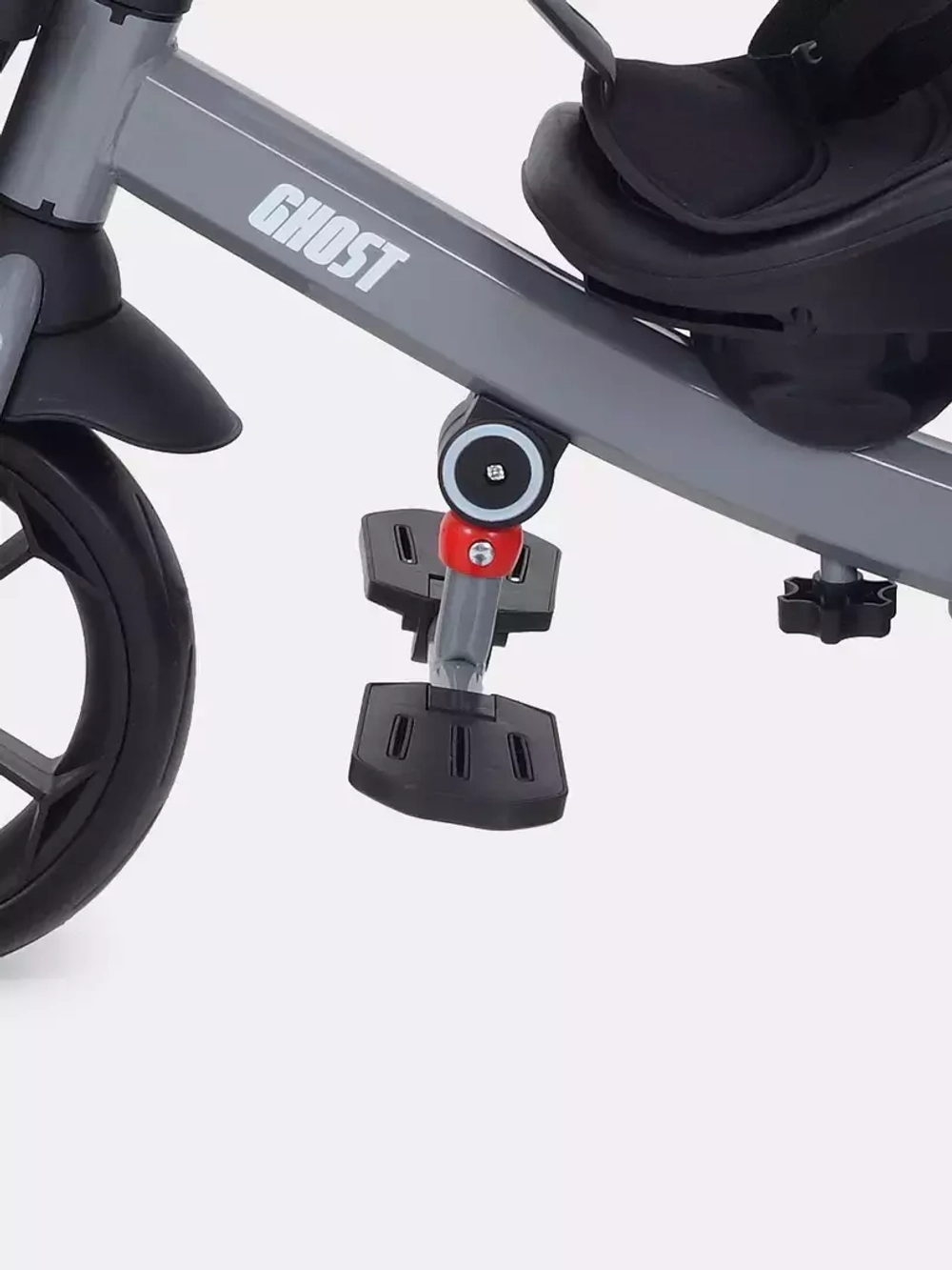 Детский трехколесный велосипед RANT basic RB250 "GHOST" (Grey)