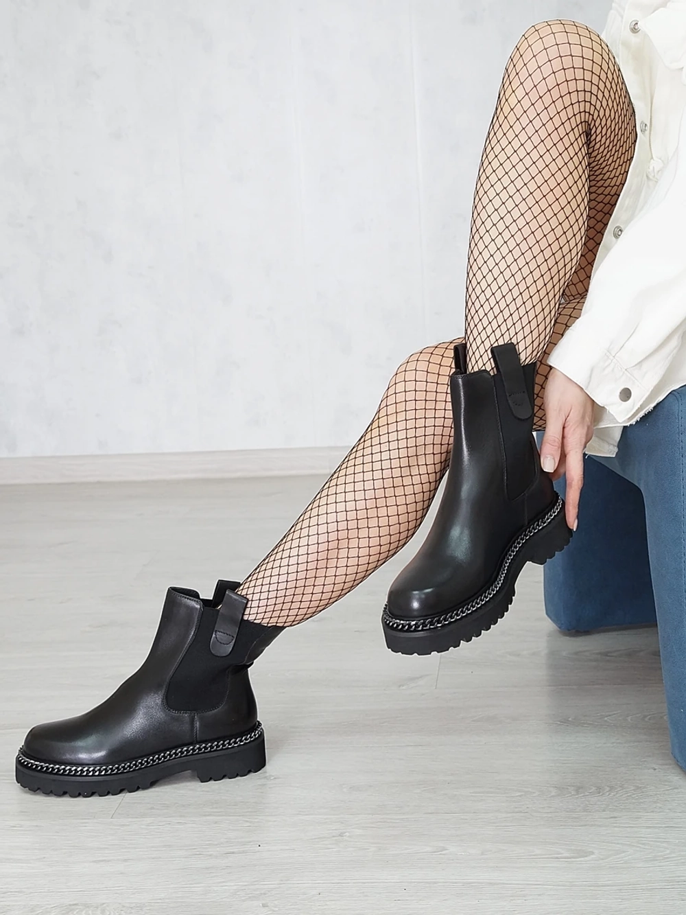 Челси женские демисезонные POPULAR FASHION E30B-13A