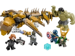 Конструктор LEGO Marvel 76290 Мстители против Левиафана