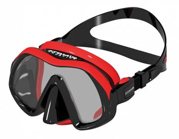 Маска Atomic Aquatics Venom Frameless красный