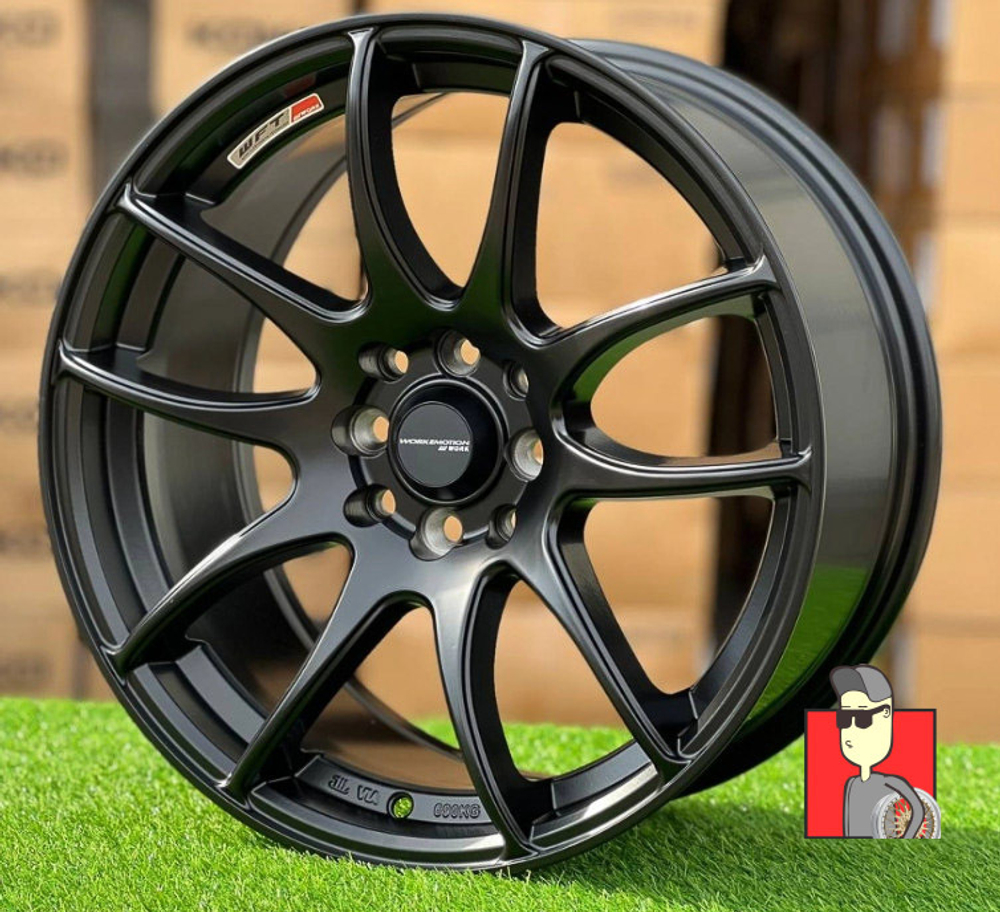 Комплект дисков Work Emotion Kiwami 16x7 et35 4x100/4x114.3