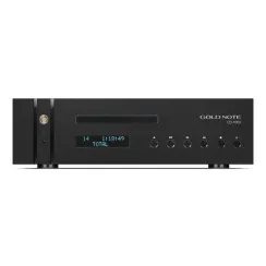 Gold Note CD-1000 Mk2 Deluxe Black