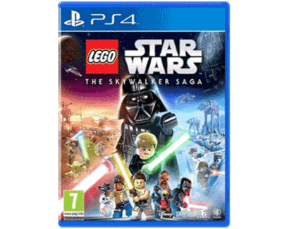 Lego Star Wars The Skywalker Saga (PS4) Б/У