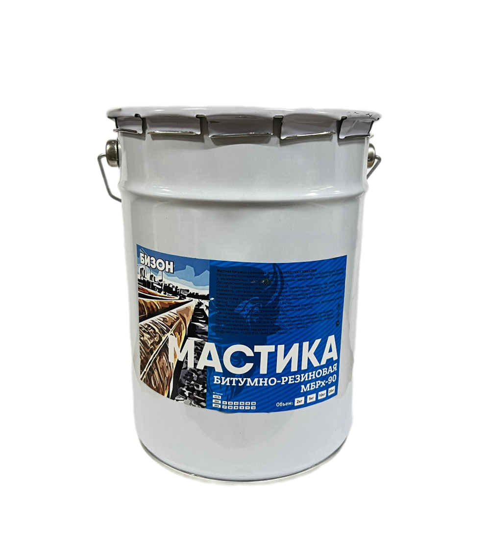 МАСТИКА - ИЗОЛ МБРХ - 90 БИЗОН (5 КГ)