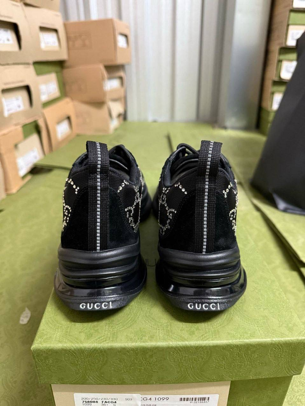 Кроссовки Gucci