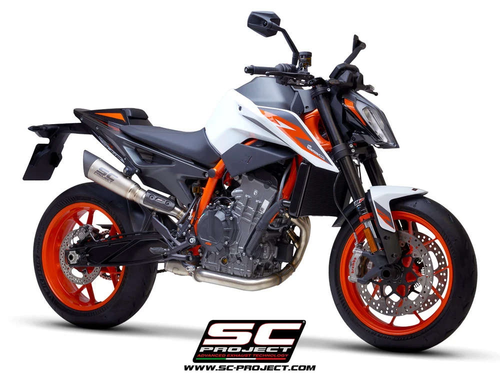 Выхлоп SC-Project S1 titanium