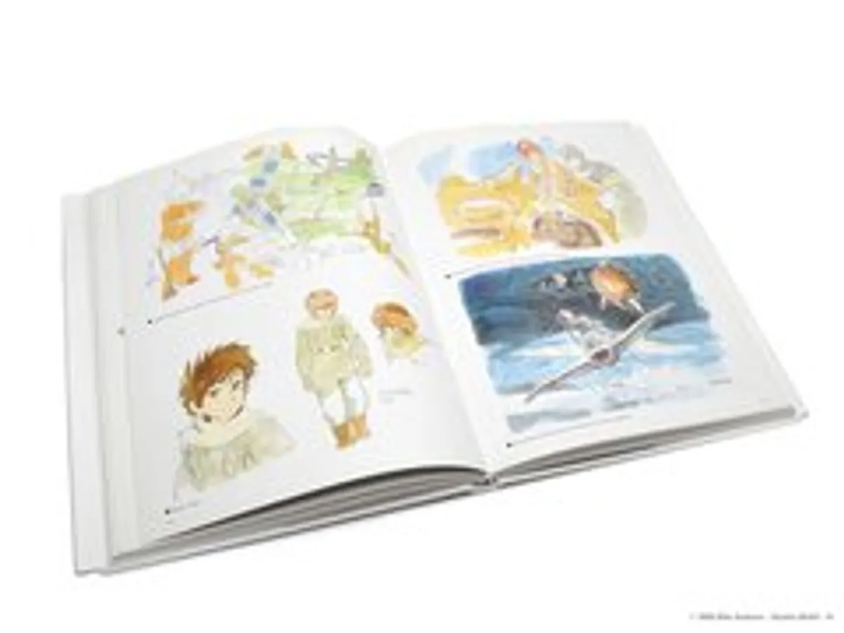 Артбук Nausicaa of the Valley of the Wind: Watercolor Impressions (На английском языке) (Бамп)