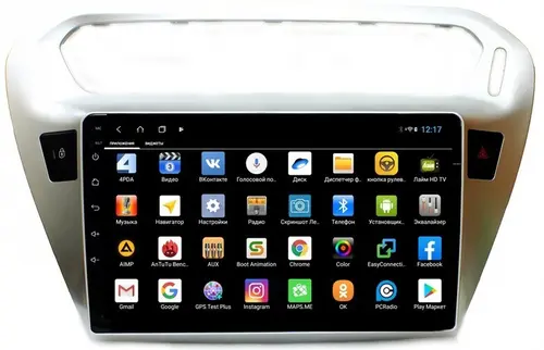 Магнитола для Peugeot 301 / Citroen C-Elysee - Parafar PF991XHD на Android 13, CarPlay, 4G SIM-слот