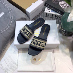 Шлепанцы Christian Dior