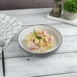 Тарелка с бортом d 21 см h4,3 см Evolution Blanc P.L. Proff Cuisine [6]