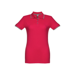 THC ROME WOMEN. Женское поло "slim fit"