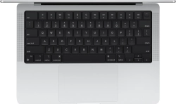 Ноутбук Apple MacBook Pro A3403 M4 Pro 14 core 24Gb SSD512Gb/20 core GPU 16.2" Liquid Retina XDR (3456x2234) macOS silver WiFi BT Cam (MX2T3HN/A)