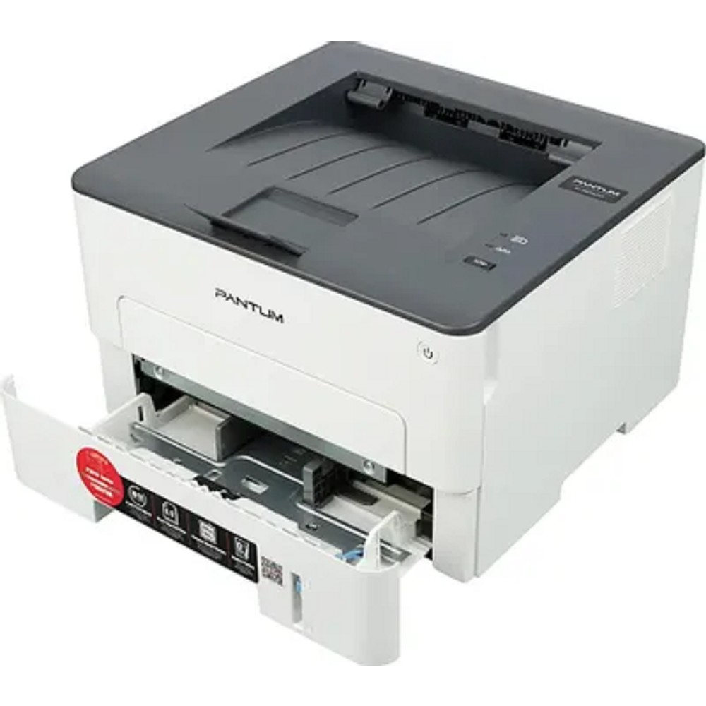 Pantum P3010D Принтер, Mono Laser, дуплекс, A4, 30стр/мин, 1200 х 1200dpi, 128Mb, USB, стартовый картридж 1000стр., серый корпус (P3010D)