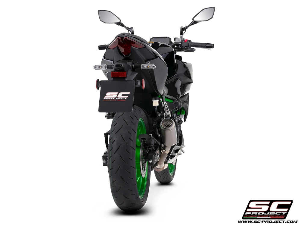 Выхлоп SC-Project CR-T titanium