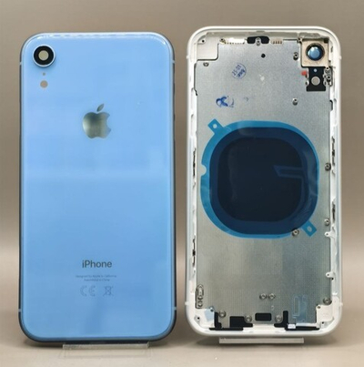 Корпус iPhone XR Blue/ Синий/ Голубой ориг