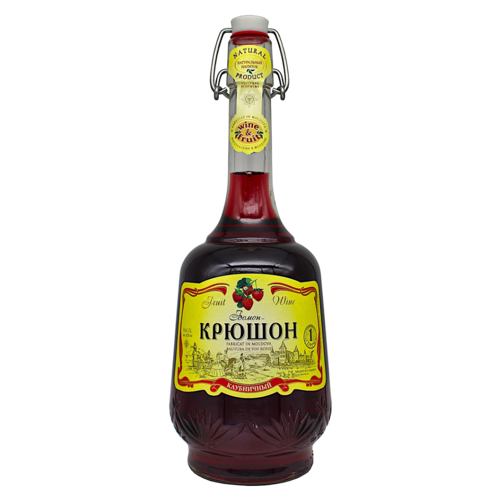 Вино Бомон-Крюшон Клубничный 1 л