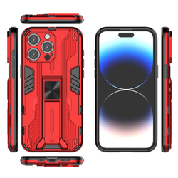Противоударный чехол с подставкой Transformer для iPhone 15 Pro Max