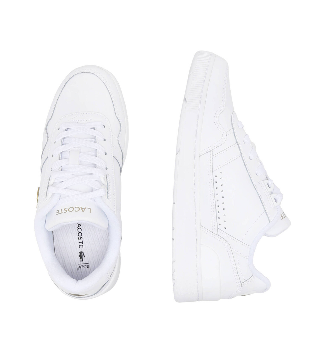 Кожаные кроссовки court Lacoste - белый(747SFA0060)