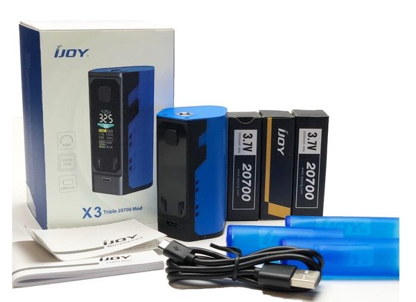 Купить iJoy Captain X3 234W mod синий