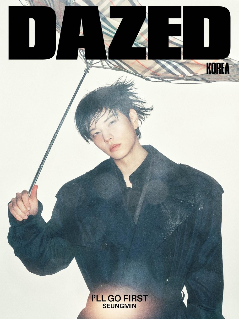 (ПРЕДЗАКАЗ) публикация DAZED - 2026.11 STRAY KIDS SEUNGMIN B Type
