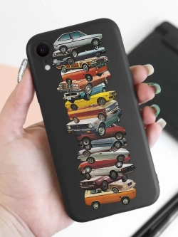 Чехол на iPhone Xr с принтом