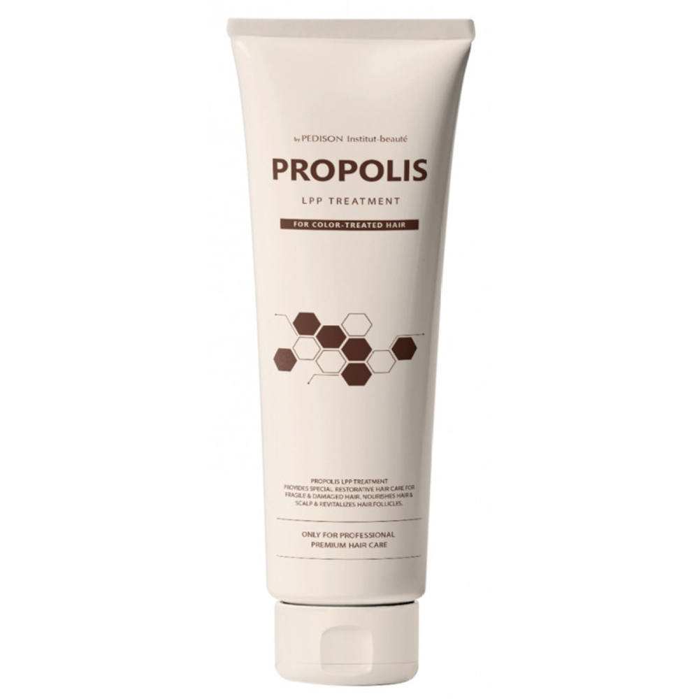 Маска для волос Evas Pedison Institut-Beaute Propolis LPP Treatment Прополис 100 мл