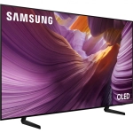 Телевизор Samsung QE77S85FAEXRU 77" 4K Ultra HD OLED Smart Series 9 чер.графит