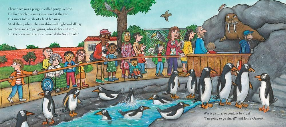 Jonty Gentoo - The Adventures of a Penguin Hardcover