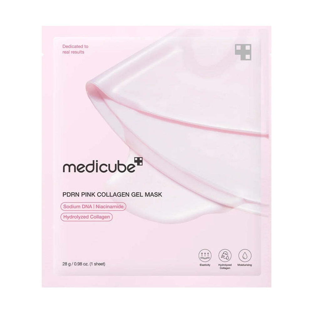Гидрогелевая маска Medicube PDRN Pink Collagen Gel Mask