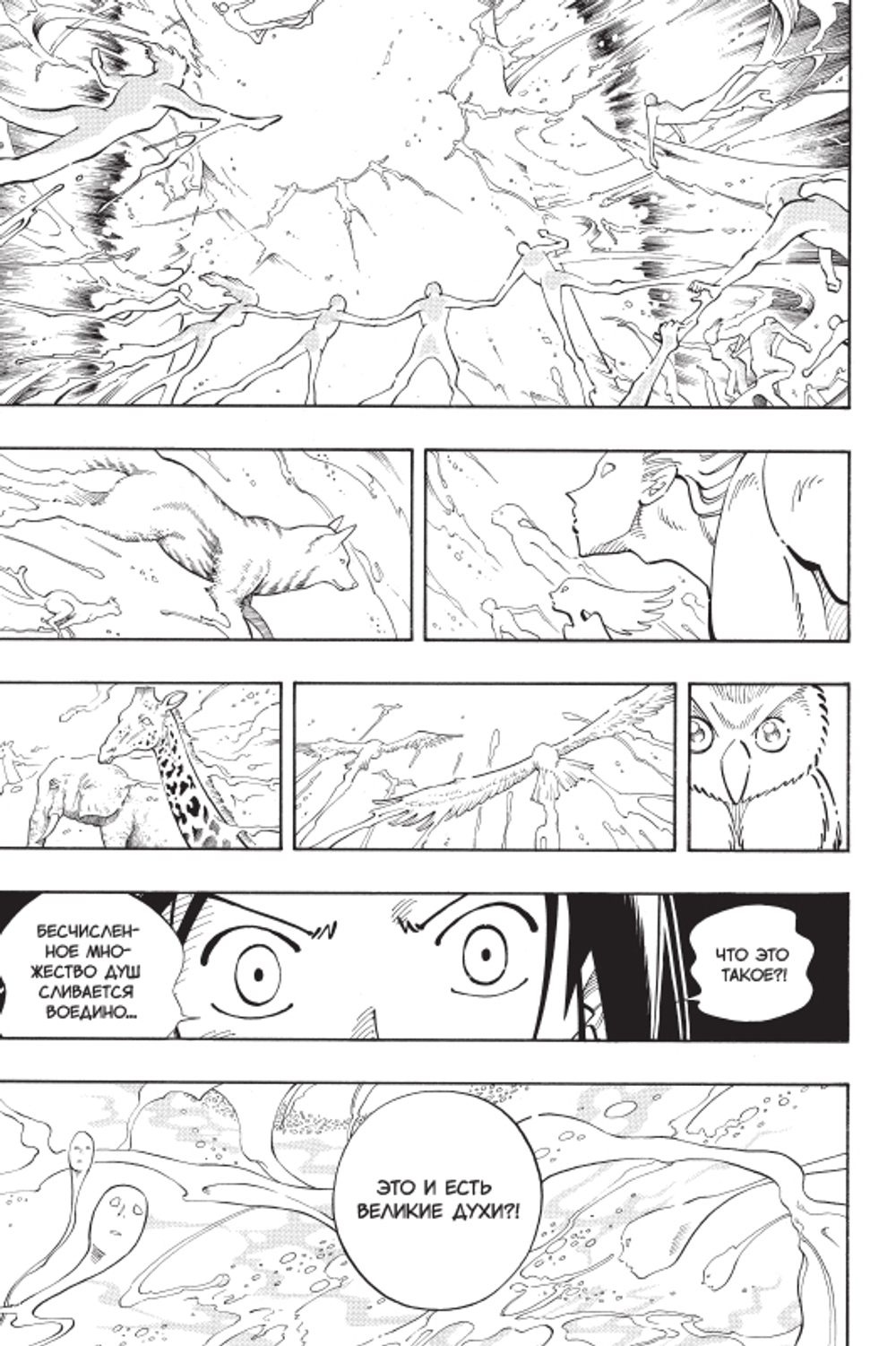 Король шаманов. Shaman King. Шаман Кинг. Книга 7