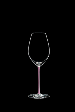 Фужер для шампанского 445мл Riedel Fatto a Mano Champagne Wine Glass с розовой ножкой