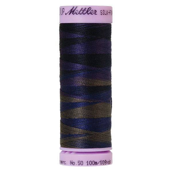 Нитки хлопковые Mettler Silk-Finish multi Cotton 50 (100 м), 5 кат. | цв. 9813