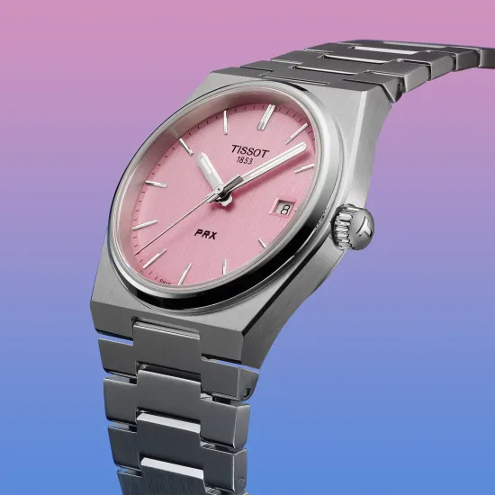 Tissot T137.210.11.331.00 женские швейцарские часы PRX side