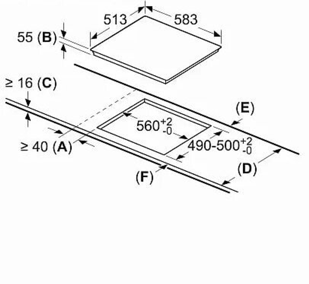 Электрическая варочная панель Bosch PIF645BB5E