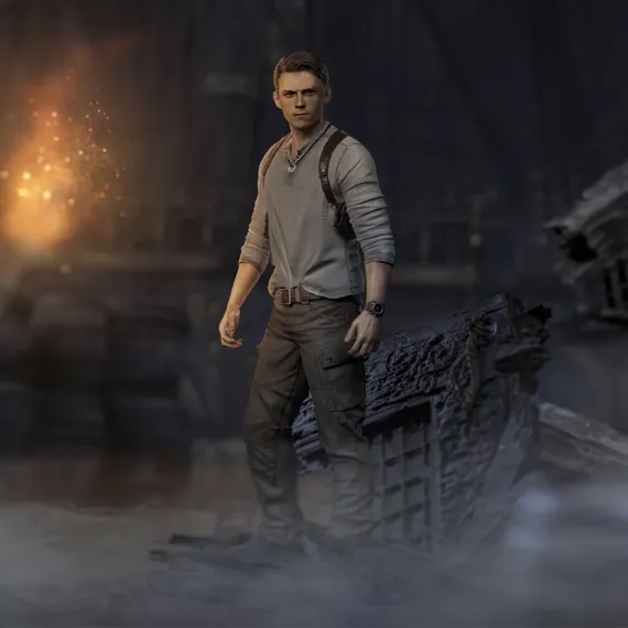Nathan Drake - Uncharted (Movie) - Iron Studios