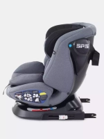Автокресло RANT UB619 "NITRO" isofix Grey группа 0+-1-2-3  (0-36 кг)
