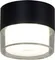 Точечный светильник  81155-9.5-001MN LED7W BK Reluce