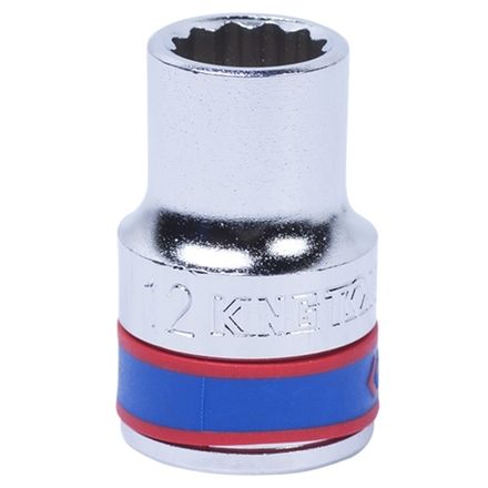 Цена на KING TONY (433012M) Головка торцевая стандартная двенадцатигранная 1/2", 12 мм