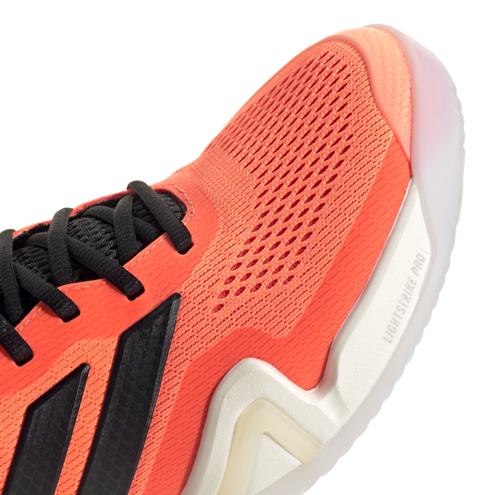Теннисные кроссовки Adidas Barricade 14 M - lucid orange/core black/pure orange