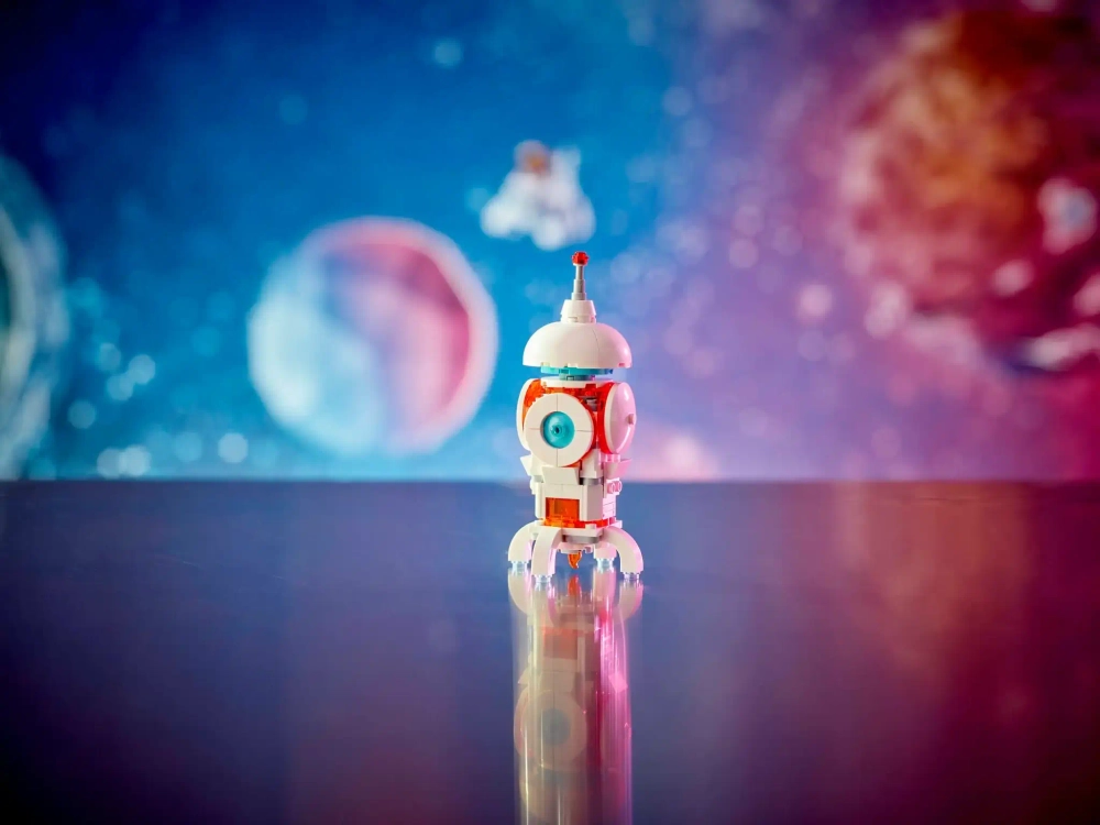 Конструктор LEGO Creator 31164 Космический робот, 3в1