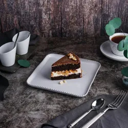 Тарелка 19*19 см квадратная Lord Gray P.L. Proff Cuisine [8]