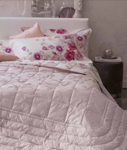 Покрывало 270x270 Blumarine Giorgia cipria античная роза