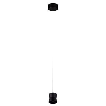 Подвесной светодиодный светильник 6W 4000K CLT 066C80 BL чёрный Crystal Lux