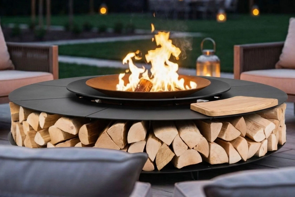 Очаг для костра Up!Flame 1400 Lounge Double