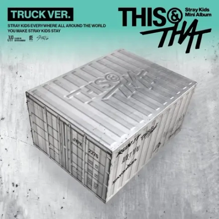 Альбом STRAY KIDS - THIS & THAT [TRUCK ver.]