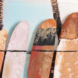 Панно декоративное с эффектом 3D Surf, Board, 50х70 см